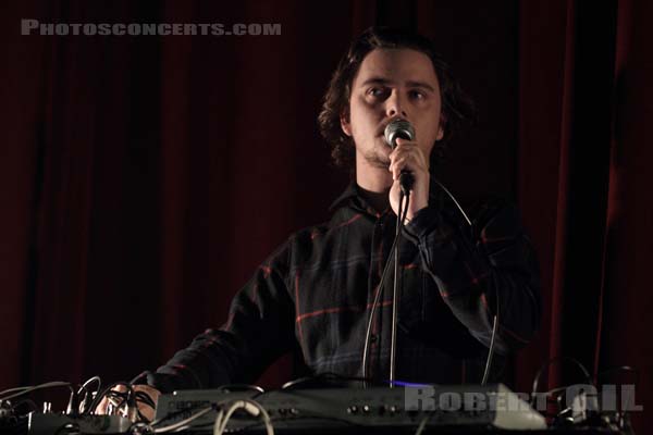 FLAVIEN BERGER - 2014-11-13 - PARIS - La Cigale - 